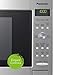 Panasonic Microwave Oven NN-SD945S Stainless Steel Countertop/Built-In with Inverter Technology and Genius Sensor, 2.2 Cubic Foot, 1250W