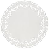 Amscam Doilies, 12', White