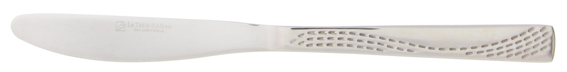 Albert De Thiers604001 Doseo Table Knife, Silver