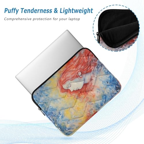 Funda para portátil 13-14 pulgadas impermeable y resistente a impactos miniatura 5
