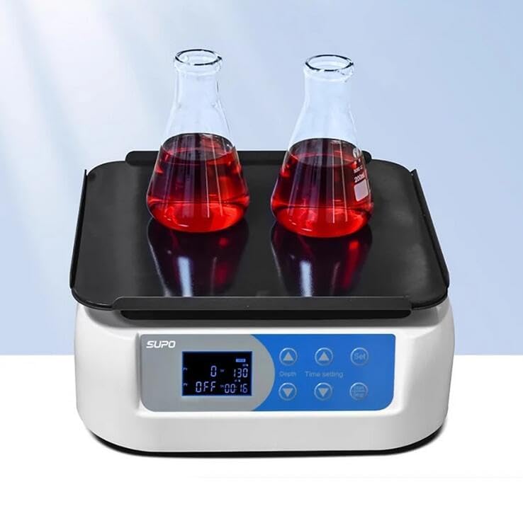 Multi-Purpose Laboratory Rotary Oscillator Digital Display Lab Shaker RPR Mixing Machine Horizontal Swing Shaker Mixer 50-210RPM