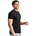 Hanes, Originals Lightweight Cotton Tee, Crewneck T-Shirt for Men, Available in Tall, Black, 2X Large