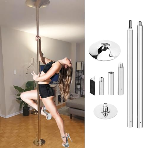 Barre de danse rotative et robuste pour l'exercice à la maison