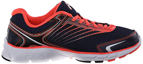 Fila Women's Memory Maranello 2-W, Navy/Fiery Coral/Dark Silver, 8.5 M US Fila Women's Memory Maranello 2-W, Navy/Fiery Coral/Dark Silver, 8.5 M US