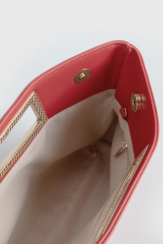 Image of Coucoland Clutch Purse for Women - Evening Bags PU Leather Glitter Fashion Purse Handbag for Wedding Party Daily | PU Leather