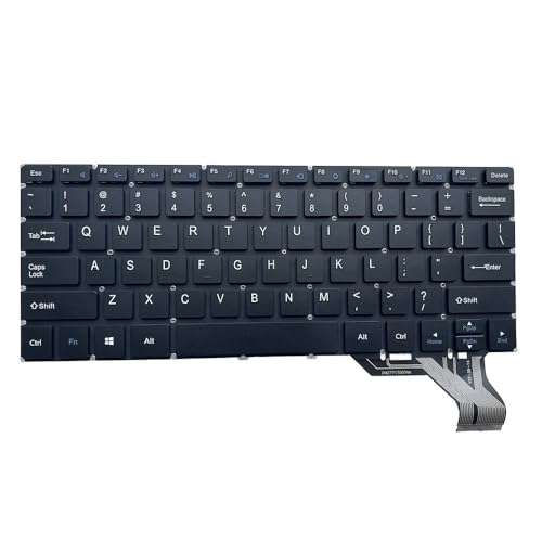 Clavier américain pour ordinateur portable YXT-39-14 sans rétroéclairage économique