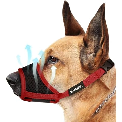 Dog Muzzle, Soft Nylon Muzzle, Hong-L Cover