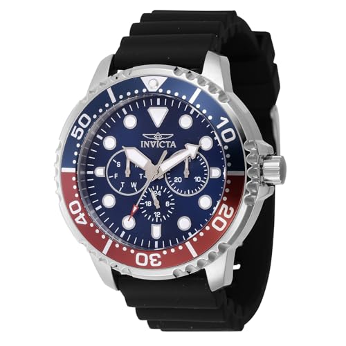 Invicta Pro Diver Edelstahl Herren Quarzuhrwerk - 48mm