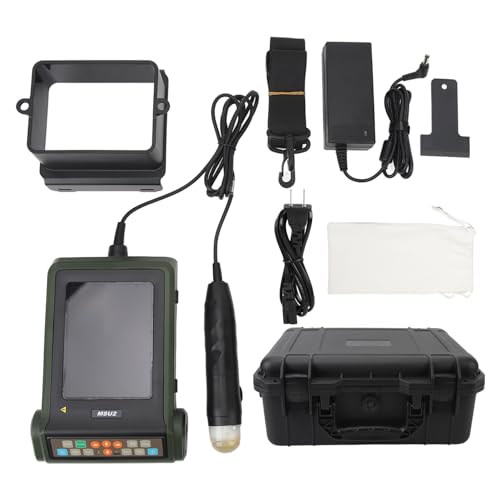 Ultrasounds Scanner Veterinary for Pregnancy, Veterinary B Ultrasounds Scanner Portable Animal Ultrasounds Pregnancy Tester Machine with LCD Color Display for Cattle Horse Goat 100 to 240V(#1)