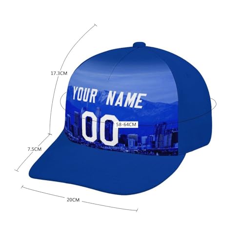 Gorra baseball ajustable unisex estilo casual miniatura 2
