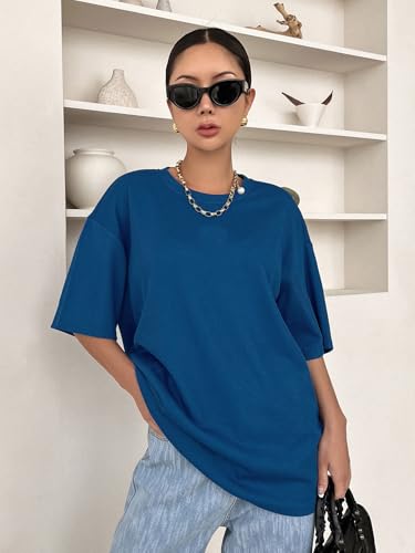 Image of Zilcon Women's Waffle Wool Knit Tops Dressy Business Casual T-Shirt Half Long Sleeve Fall Winter Summer Work Tops