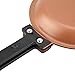 Lado Sarten Doble para Tortillas 37 × 21 × 6 Doble Lado Antiadherente Flip Sartén Frita Panqueque Hogar Cocina Utensilios de Cocina Imagen de Lado Sarten Doble para Tortillas 37 × 21 × 6 Doble Lado Antiadherente Flip Sartén Frita Panqueque Hogar Cocina Utensilios de Cocina