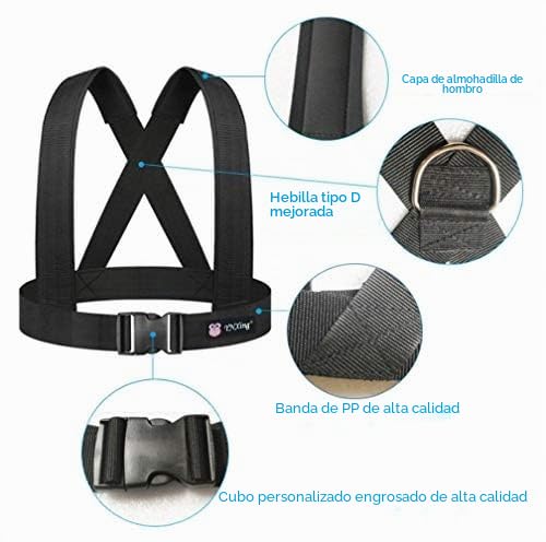 Carga Juego de Entrenamiento de Fuerza explosiva Entrenamiento de Fuerza Resistencia Cuerda Mejorar Fuerza Velocidad y Muscular …