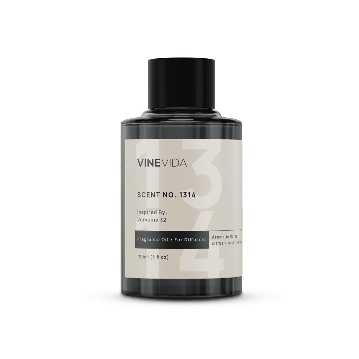 VINEVIDA [4 Oz] Inspired by: Verveine 32; Diffuser Oil Refill | Premium Scent Diffuser Oil for Home