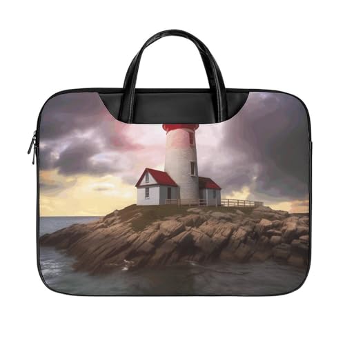 Laptop Shoulder Bag 16.5 Inch Laptop Bag Lighthouse miniatura 1