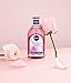 NIVEA Rose Touch Micellar Water with Organic Rose Water, 400 ml Facial Cleanser Liquid for Gentle Daily Makeup Removal and Hydration, Suitable for All Skin Types, Refreshing Scent