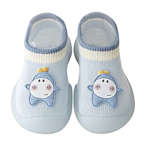 Baby Girl Shoes,Baby Boy Shoes Sock Shoes Non-Slip Prewalker Shoes Soft Indoor Sock Shoes 0-3 Years