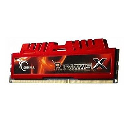 G.Skill Ripjaws-X Memory Arbeitspeicher 16GB (2133MHz, 240-polig, 4X 4GB, CL11) DIMM DDR3-RAM Kit
