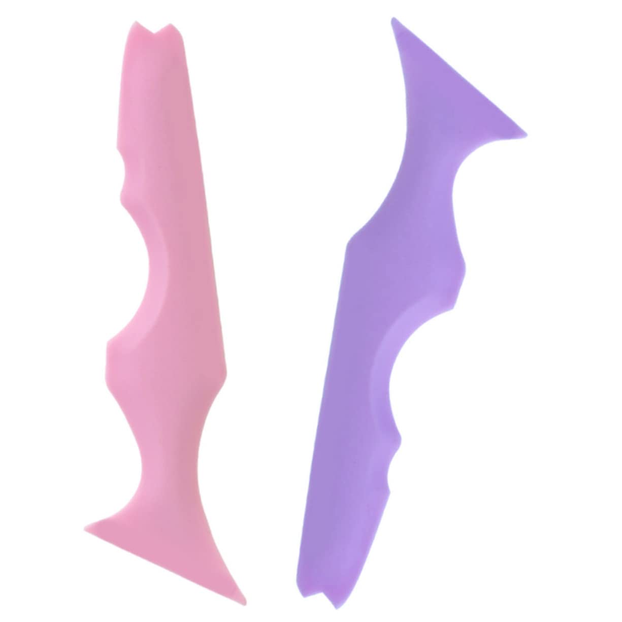 FOMIYES 5 Juegos De Delineador De Ojos De Silicona Herramienta De Maquillaje Multifuncional Lápiz Labial Accesorio Esencial El Favorito De Las Niñas 2 Piezas X 5