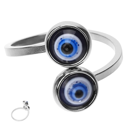 LIFKOME Evil Eye for Women Minimalist Open Band -catching Aesthetic Accessory for Parties Weddings and Special Occasions Teens and Adults