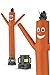LookOurWay Air Dancers Wacky Waving Inflatable Tube Guy - 7ft Tall Inflatable Advertising Waving Dancing Man with Sky Dancer Blower - Orange