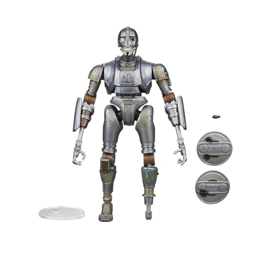 Star Wars The Black Series SM-33, Star Wars: Skeleton Crew Deluxe Action-Figur zum Sammeln, 15 cm