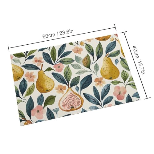 Tapis de sol moderne antidérapant intérieur extérieur