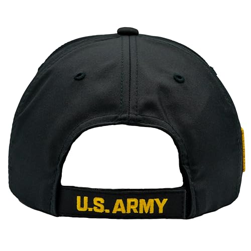 Image of US Army Special Unit Branch Veteran Hat Mens, Officially Licensed Military Embroidered Adjustable Baseball Cap