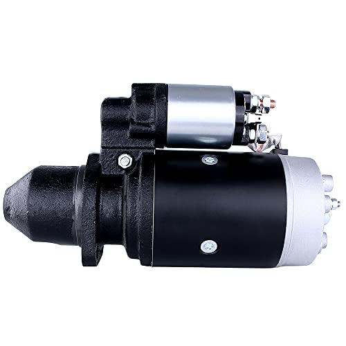 Rareelectrical motor de arranque 12V compatible con John Deere 1140 1970-1982 miniatura 3