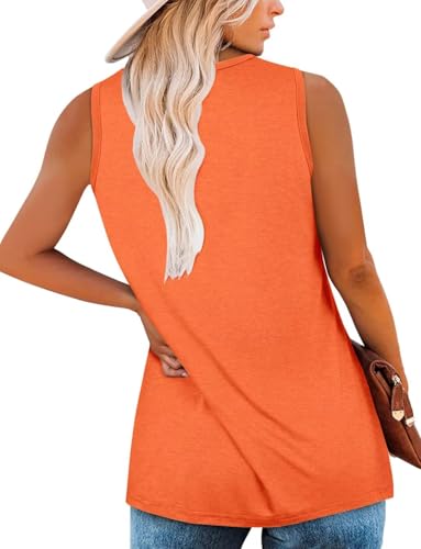 KISSMODA Womens Flora Print Tank Tops Ribbed Summer Shirt Sleeveless Summer Casual Women Blouses(S-3XL)
