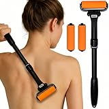 EZPIK Lotion Applicator for Back, Extendable up to 23' - Curved Design Back Lotion Applicator for Elderly/Seniors with Limited Mobility, Lotion Stick & Sunscreen Applicator for Skin Cream, Oils & More