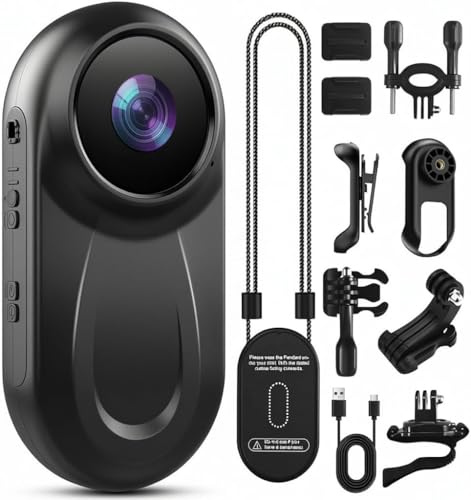 zakotu Mini 1080P Body Camera