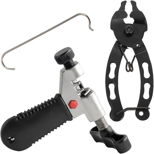 Kit outils réparation chaîne vélo pince maillons dérive-chaîne démonte extracteur