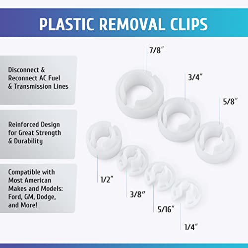 image for Orion Motor Tech Master Quick Disconnect Tool Set, 25pc Line Disconnec