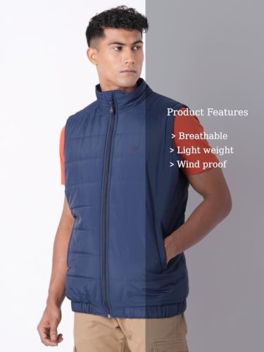Image of Wildcraft Alpine Men Quilted Vest