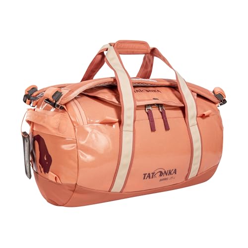 Image of Tatonka Durable Travel Bag with Stowable Backpack Shoulder Straps