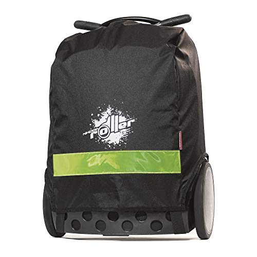 Nikidom Raincover XL Chubasquero  Unisex Adulto  Negro  Talla Única