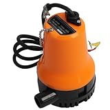 CFTGIW Elektrische Bilgenpumpe, 45 W, Hoher Hub, 25 Mm Kaliber...