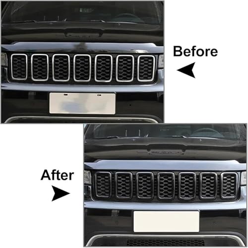 Calandre avant Jeep Cherokee pour remplacer une grille usée - 5