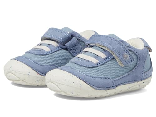 Stride Rite Baby SM Sprout Sneaker, Blue, 3 US Unisex Infant