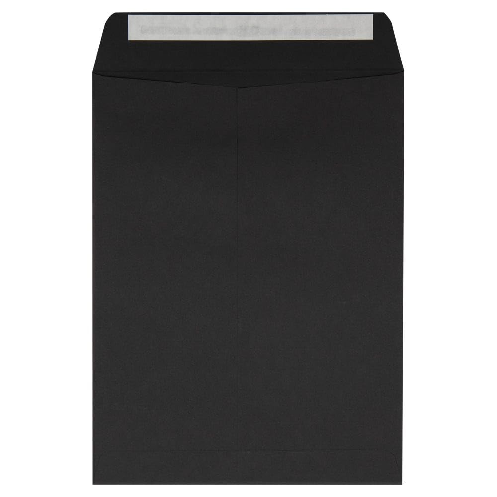 Amazon.com : LUXPaper 9 x 12 Open End Envelopes | Peel & Press