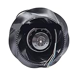 Large air Volume Centrifugal Cooling Fan 225 * 99mm R2E225-RA92-23/L02 Industrial Radiator