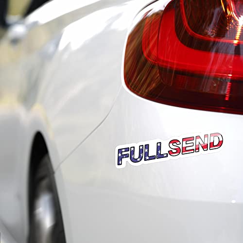 MANXI Pacote com 3 peças de 2 adesivos para envio completo - Adesivo engraçado para janela de carro,