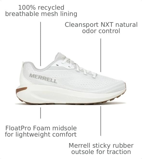 Image of Merrell Men's Morphlite Trail Sneakers