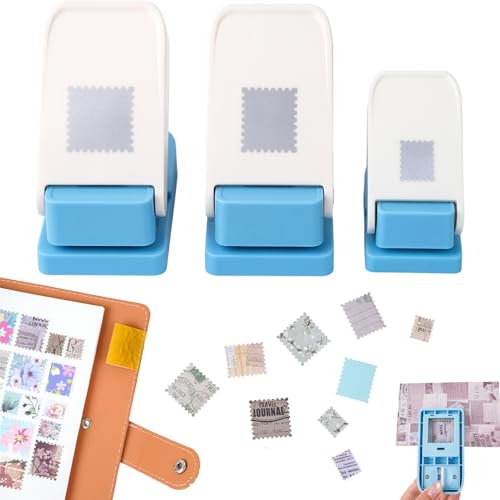 Poinçons à tampon carrés pour personnaliser vos albums de scrapbooking et carnets