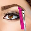 Eyeliner Stencils Pencil Liquid Waterproof Tool For Liner Makeup Brush Pen Stamp Thin Sharpener Cat Eyes Small Angled Wing Tip | Real Beginners Techniques Eye Shadow Lines Gel Eyebrow Pomade Black