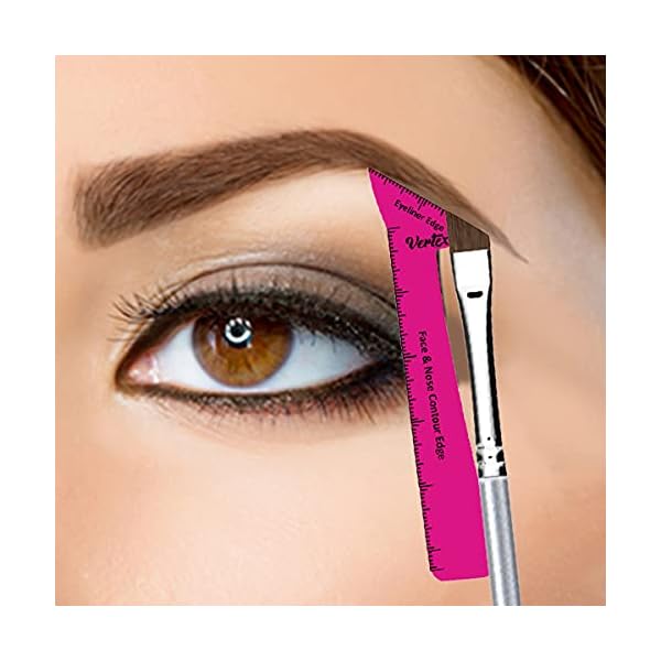 Eyeliner Stencils Pencil Liquid Waterproof Tool For Liner Makeup Brush Pen Stamp Thin Sharpener Cat Eyes Small Angled Wing Tip | Real Beginners Techniques Eye Shadow Lines Gel Eyebrow Pomade Black