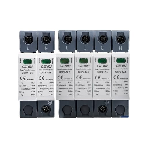 Parasurtenseur GSP9 1P+NPE Classe T1 T2 pour tableau électrique domestique