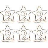 Porte-cartes décoratif – peut servir de porte-mémos, de porte-notes, de porte-photos, de porte-papiers, de porte-cartes, etc. – pour répondre à vos besoins. pinces pour numéros de table