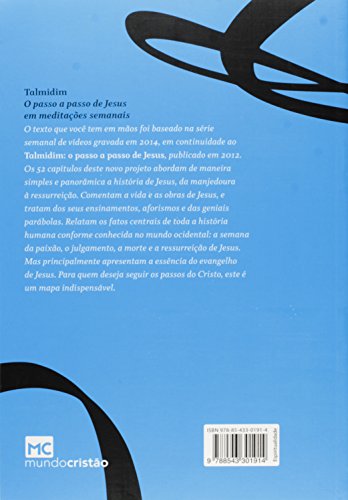 Talmidim52: O passo a passo de Jesus em meditações semanais